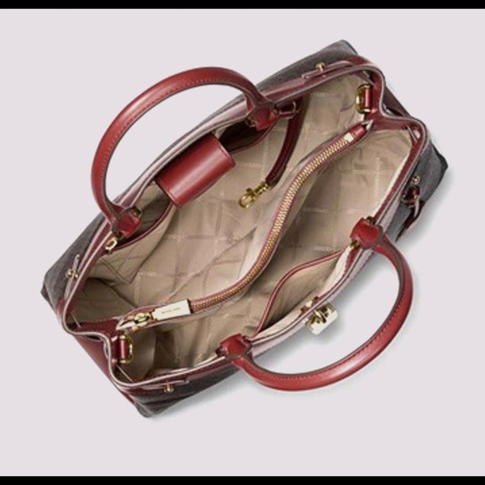 New With Tag Michael Kors Gramercy Large Satchel